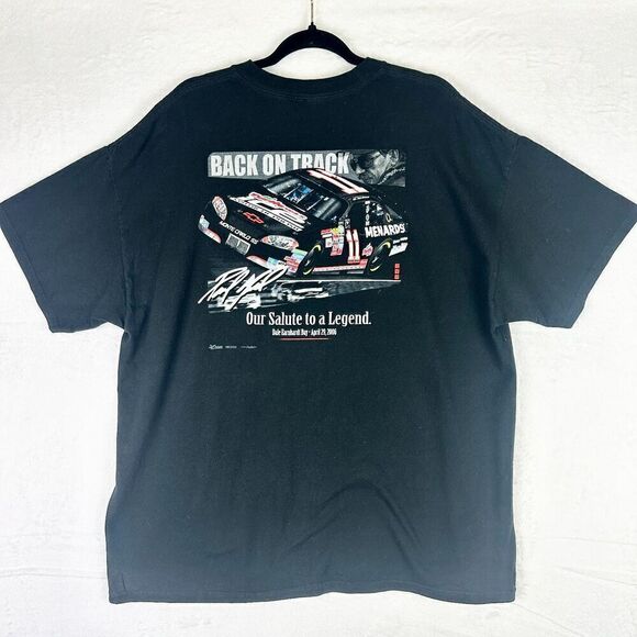 Chase Authentics Dale Earnhardt Salute To A Legend 2006 Tee Size 2XL - Picture 1 of 5